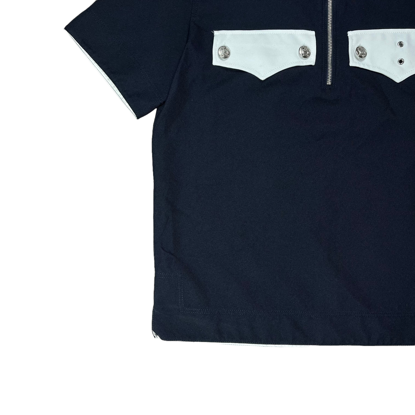 Calvin Klein 205W39NYC Policeman Zip Shirt - SS18