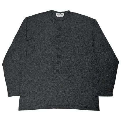 Comme des Garcons Shirt Waterdrop Wool Sweater