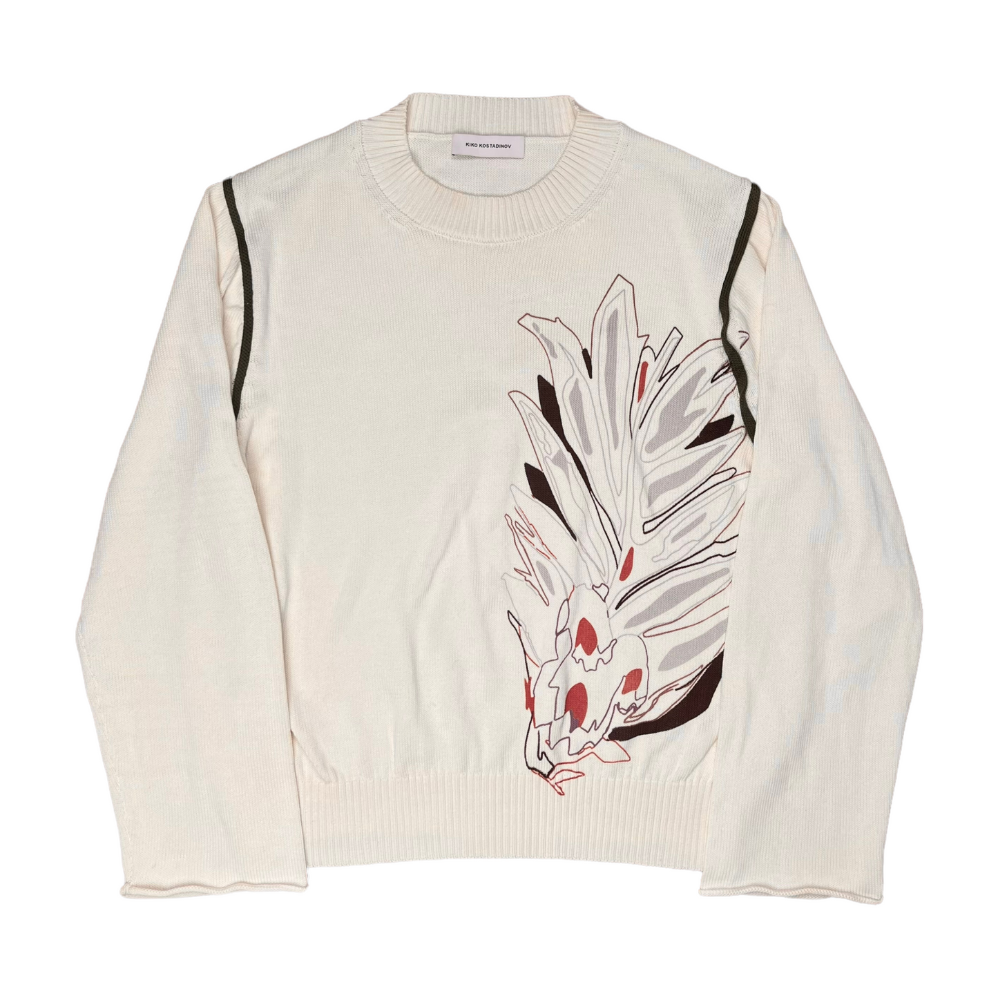 Kiko Kostadinov Futur Printed Knit Sweater - SS22