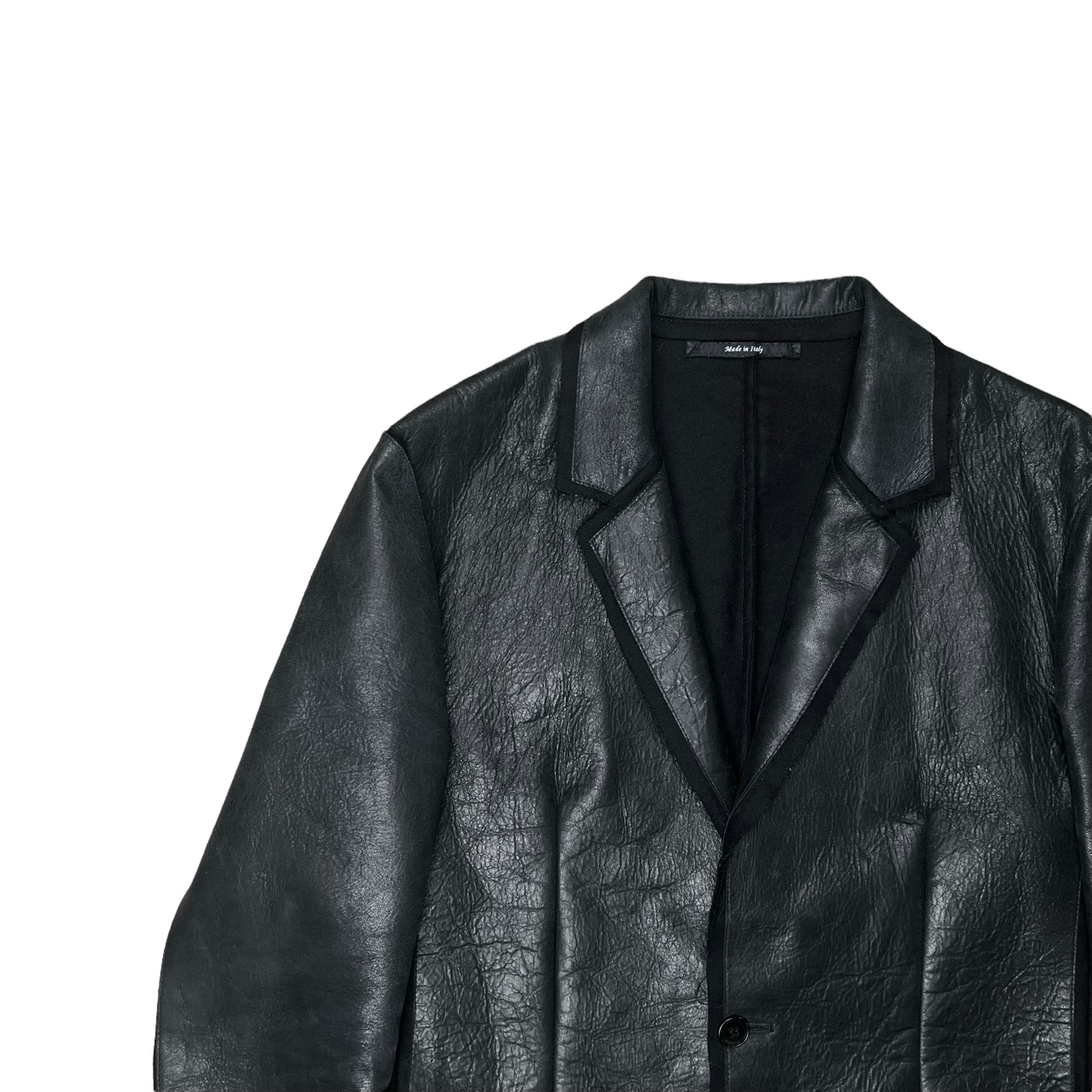 Maison Margiela Leather Blazer - SS14