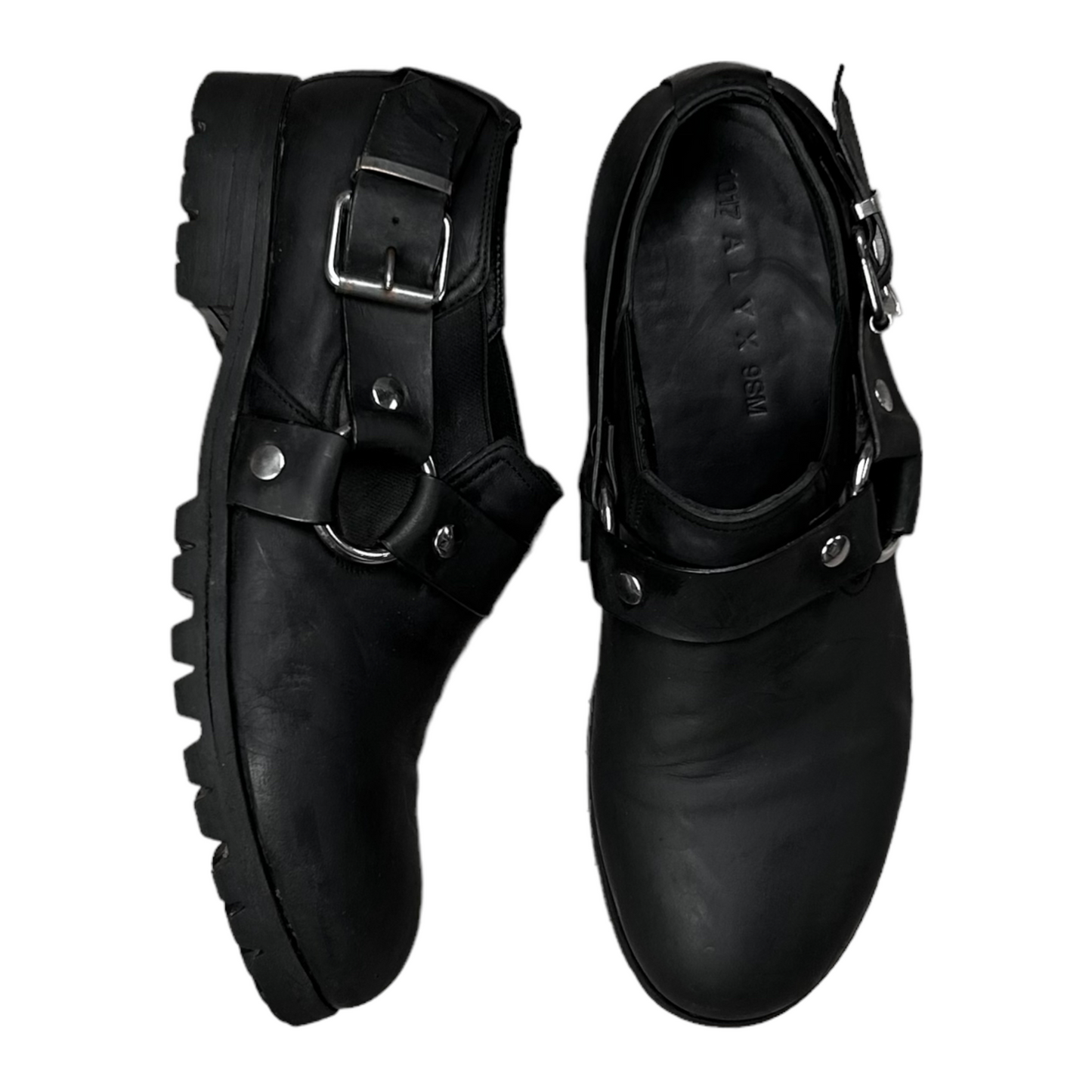 Alyx Chef Daddy Loafers AW17 Vertical Rags