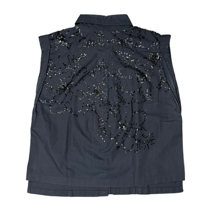 Dries Van Noten Sequin Embellished Top - SS16