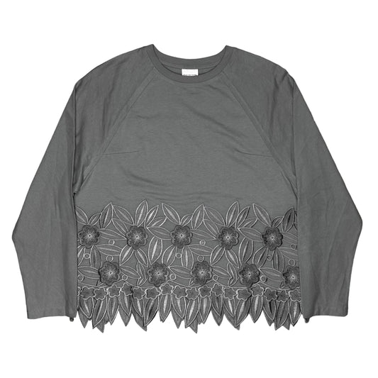 Dries Van Noten Flower Embroidery Sweater