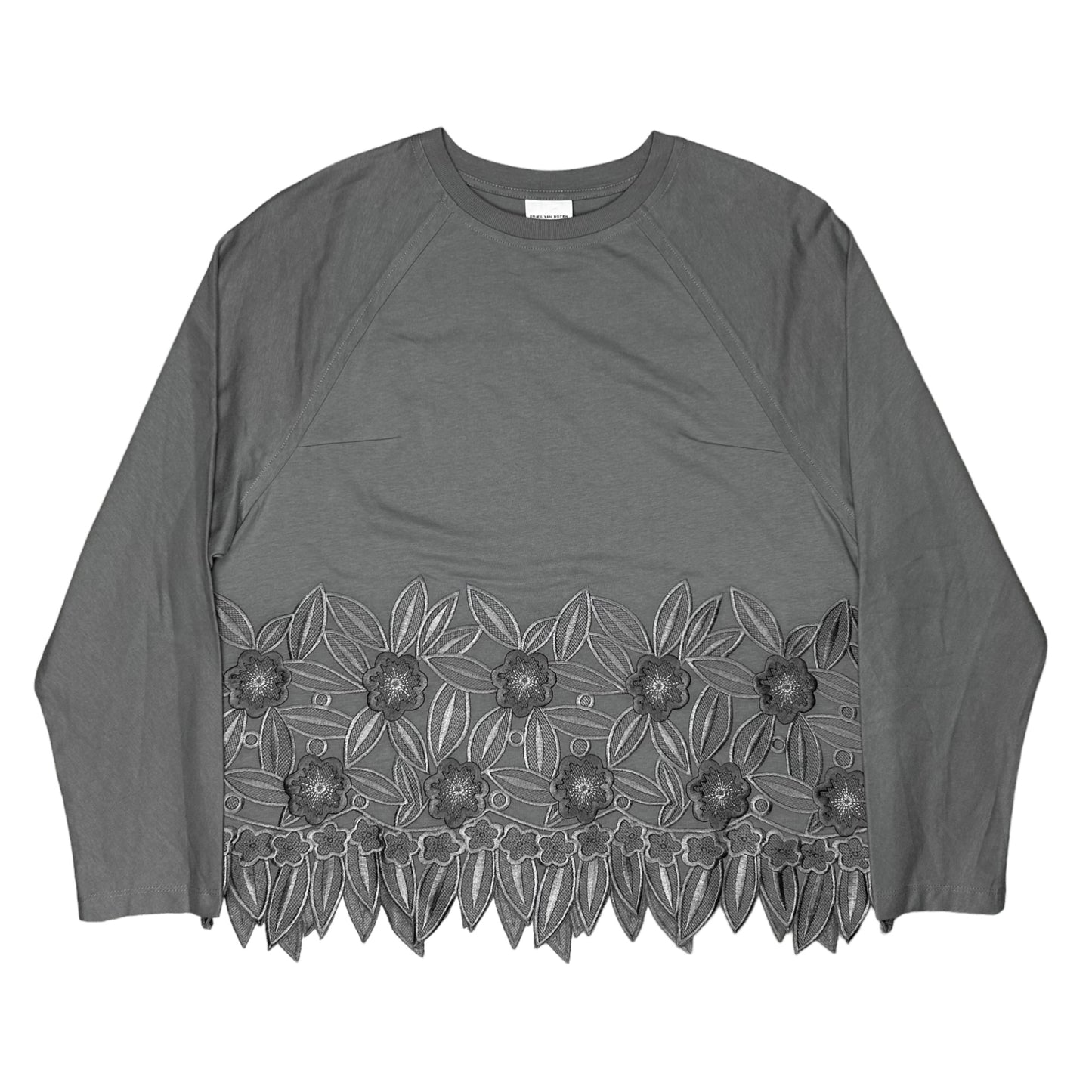 Dries Van Noten Flower Embroidery Sweater