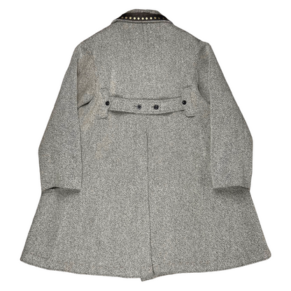 Maison Margiela Studded Double Breasted Wool Coat - AW20