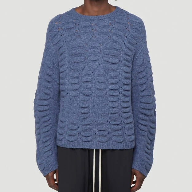 Rick Owens Bubble Knit Sweater - AW20