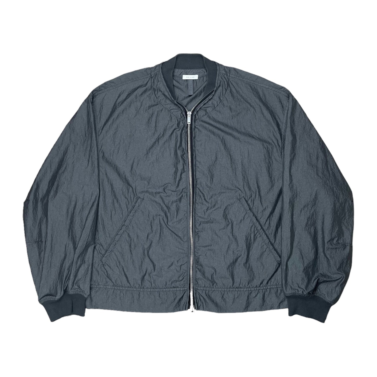 Jil Sander Seattle Bomber Jacket Grey - SS19