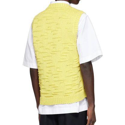 Namacheko Arno Vest Mimosa Yellow - SS22