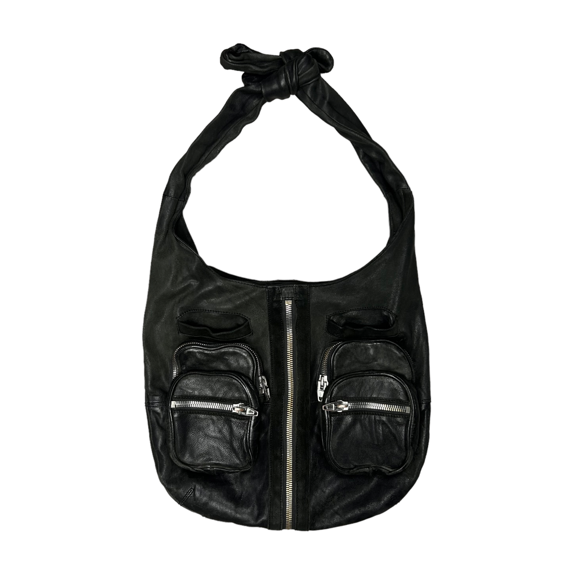 バッグ alexander wang Donna Hobo bag Alexander Wang Donna Hobo Zip Bag – Vertical Rags