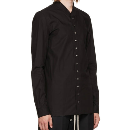 Rick Owens Faun Snap Shirt - AW21