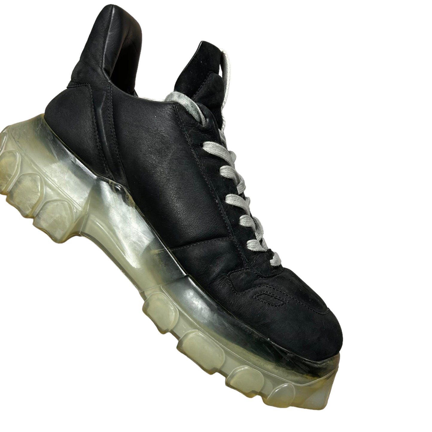 Rick Owens Tractor Bozo Boots Low