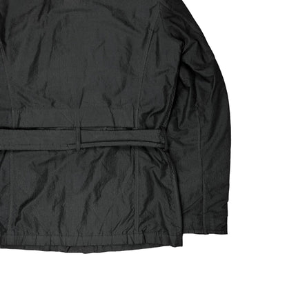 Prada Belted Metal Field Jacket