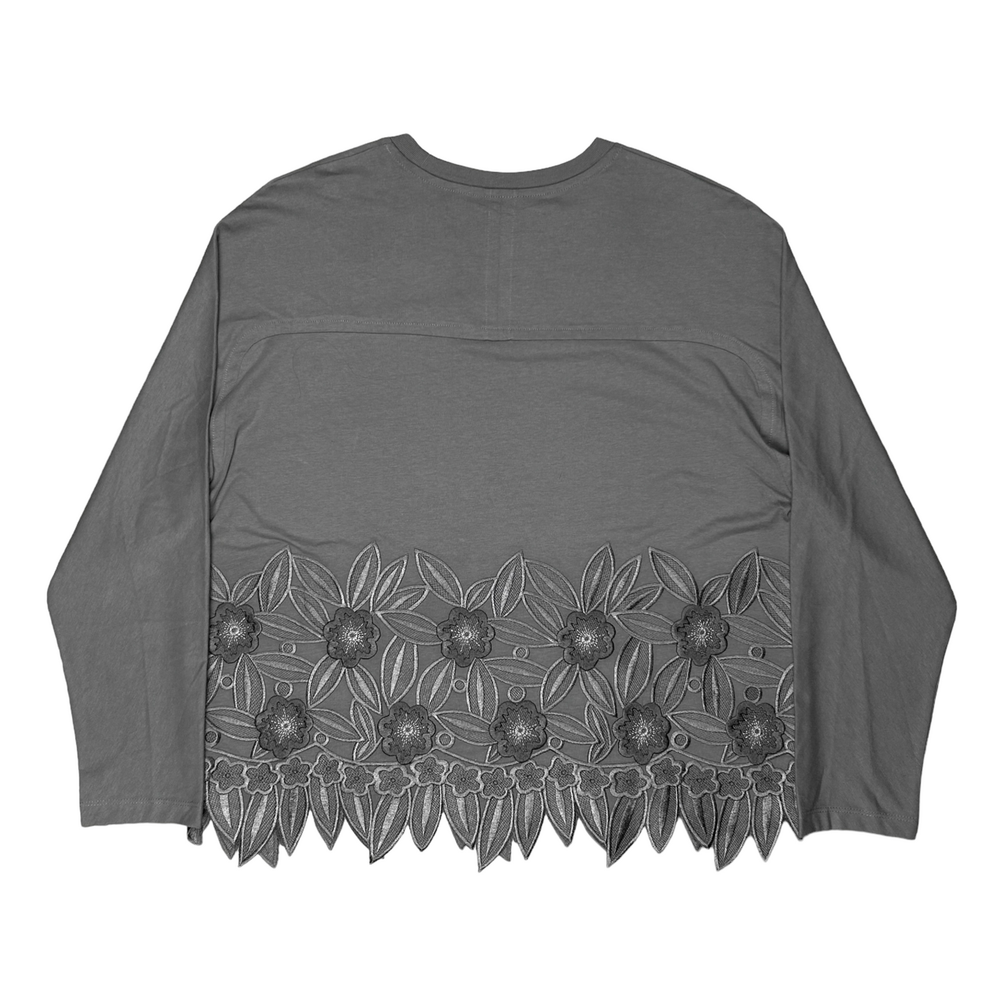 Dries Van Noten Flower Embroidery Sweater