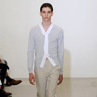 Jil Sander Contrast Triangle Vest - SS09