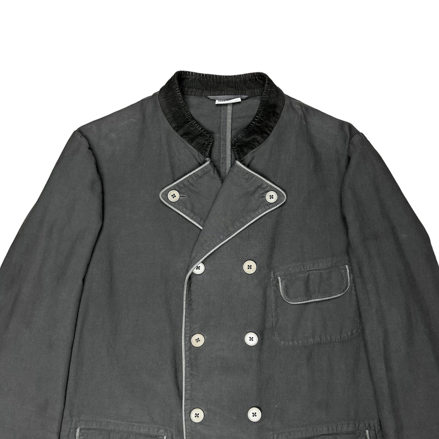 Dries Van Noten Double Breasted Hunting Jacket