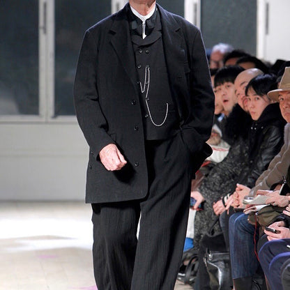 Yohji Yamamoto Pour Homme Side Strap Blazer - AW11