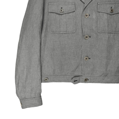 Dries Van Noten Cropped Officer Jacket