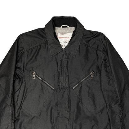 Prada Belted Metal Field Jacket