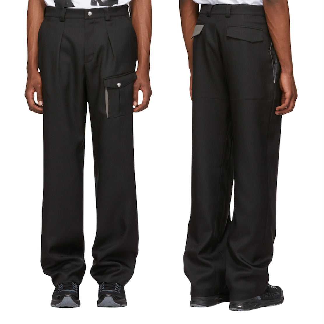 Kiko Kostadinov Kafka Pocket Trousers - SS19 – Vertical Rags