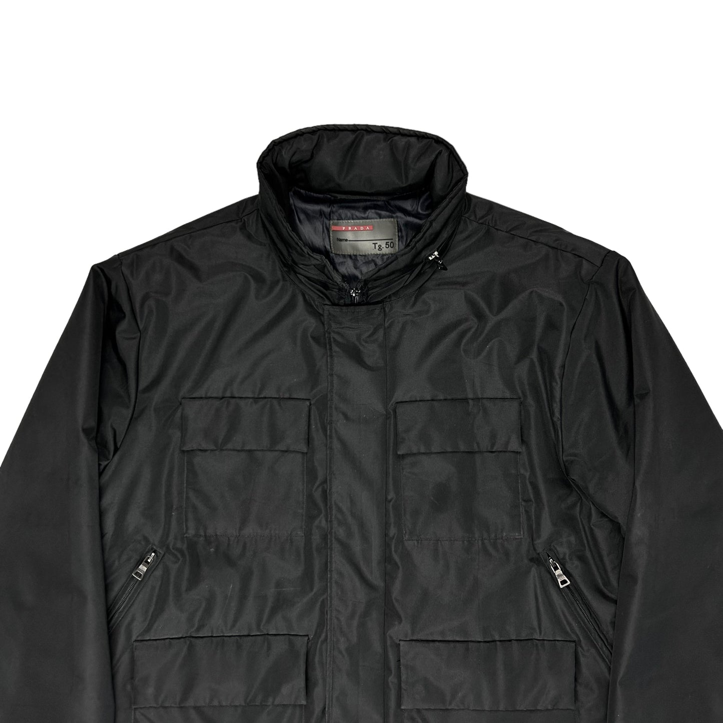 Prada Utility Shell Jacket