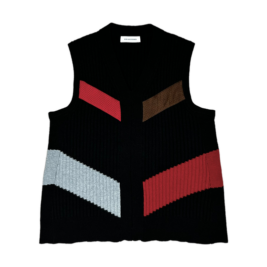 Kiko Kostadinov Nash Intarsia Vest - AW20