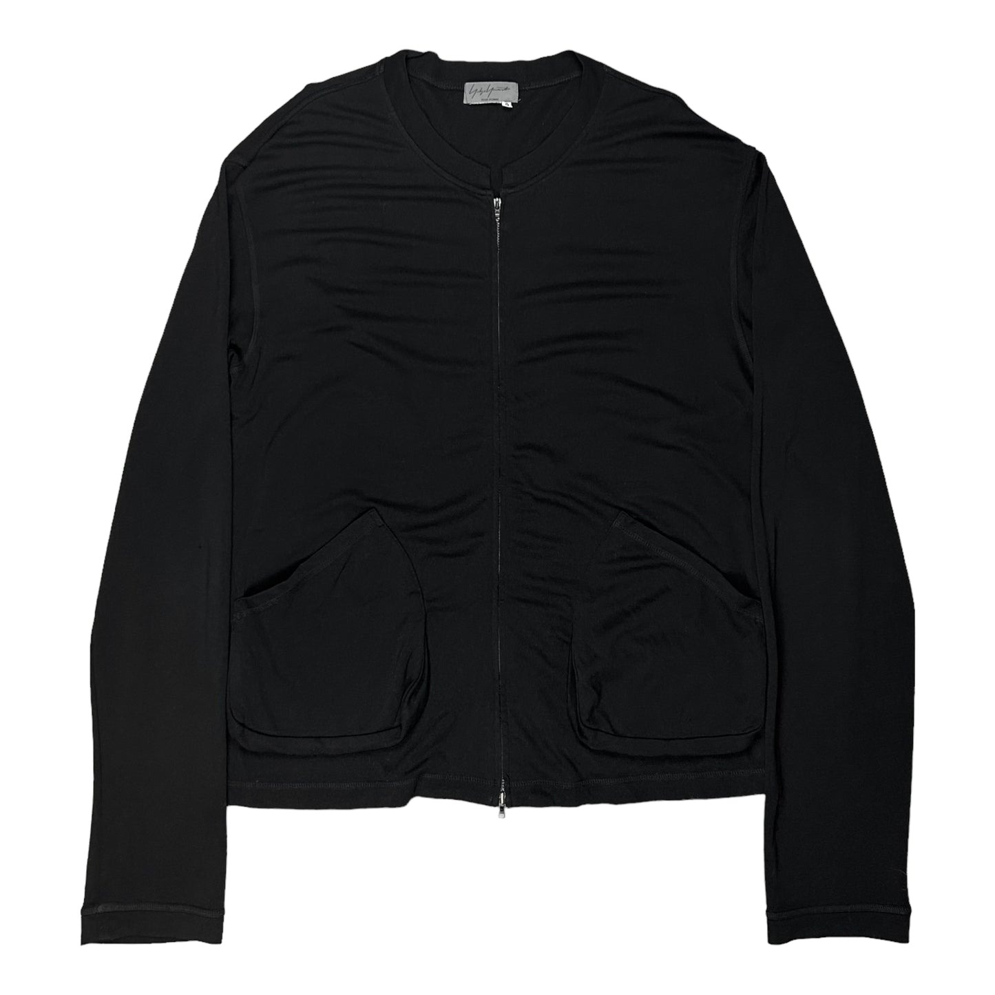 Yohji Yamamoto Pour Homme Pouch Zip Sweater