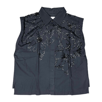 Dries Van Noten Sequin Embellished Top - SS16