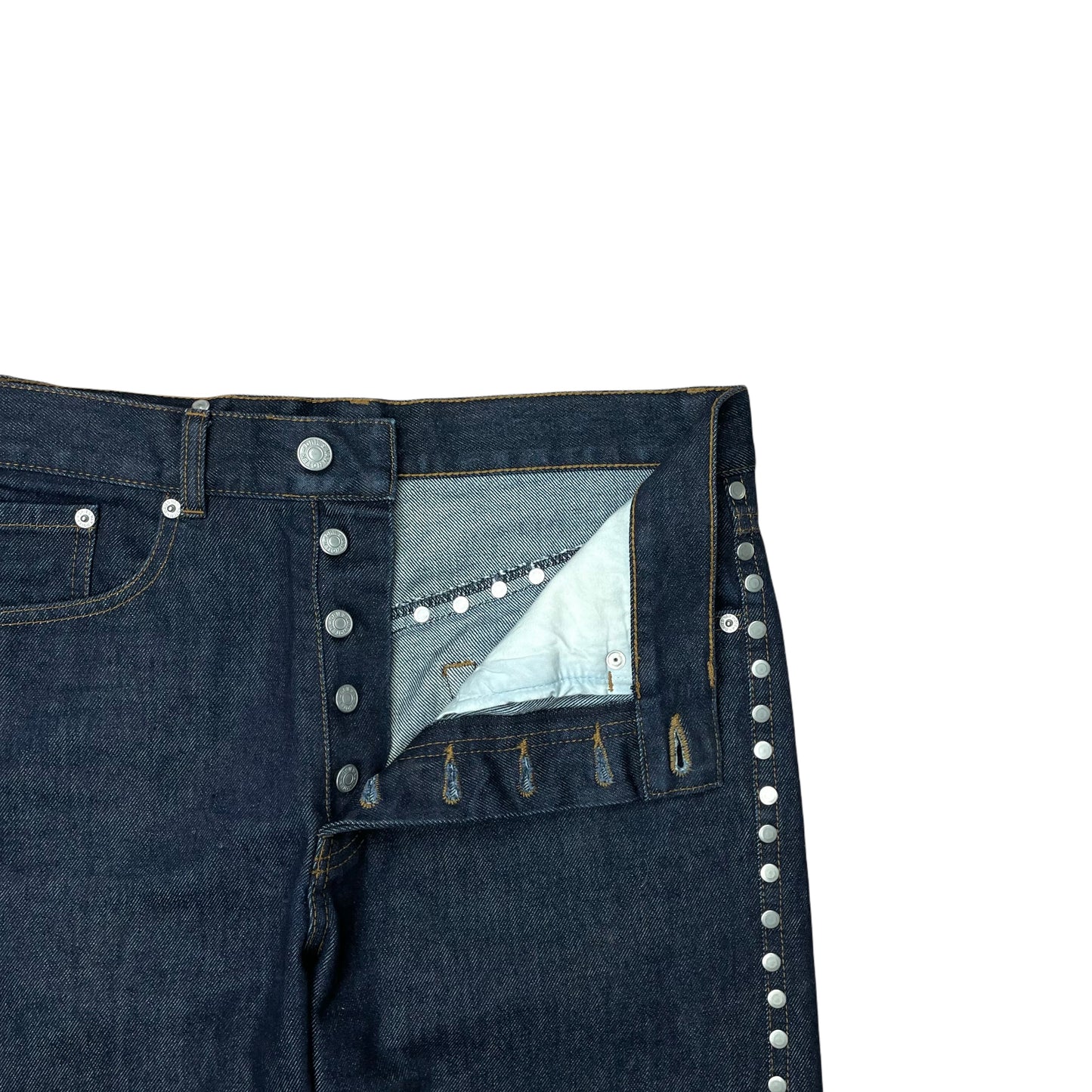 Dries Van Noten Studded Jeans - FW18