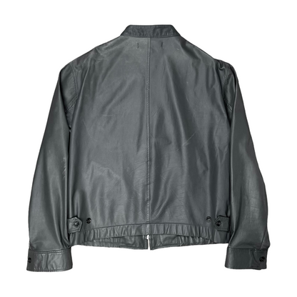 Comme des Garcons Shirt Leather Racing Jacket