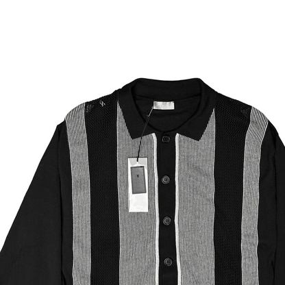 Dior Homme Striped Open Cardigan - SS10