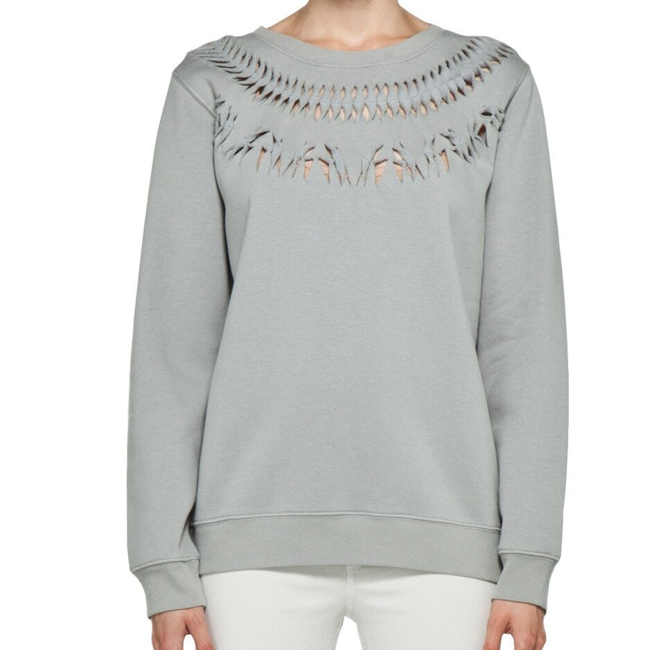 Maison Margiela MM6 Cut Out Hook Sweater - AW12