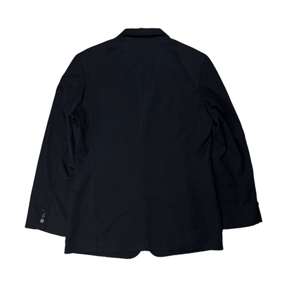 Y's by Yohji Yamamoto Mini Zip Button Blazer - AW04