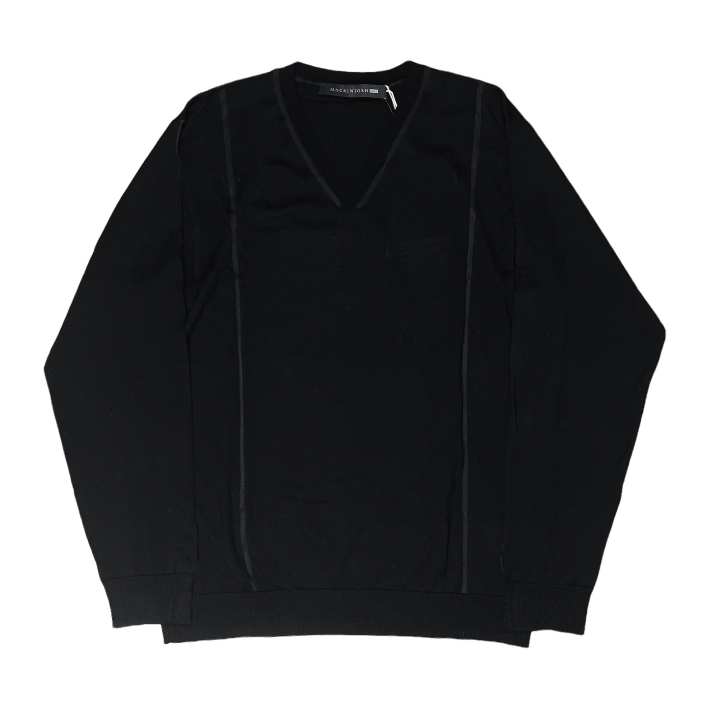 Mackintosh 0002 V-Neck Wool Sweater - SS18