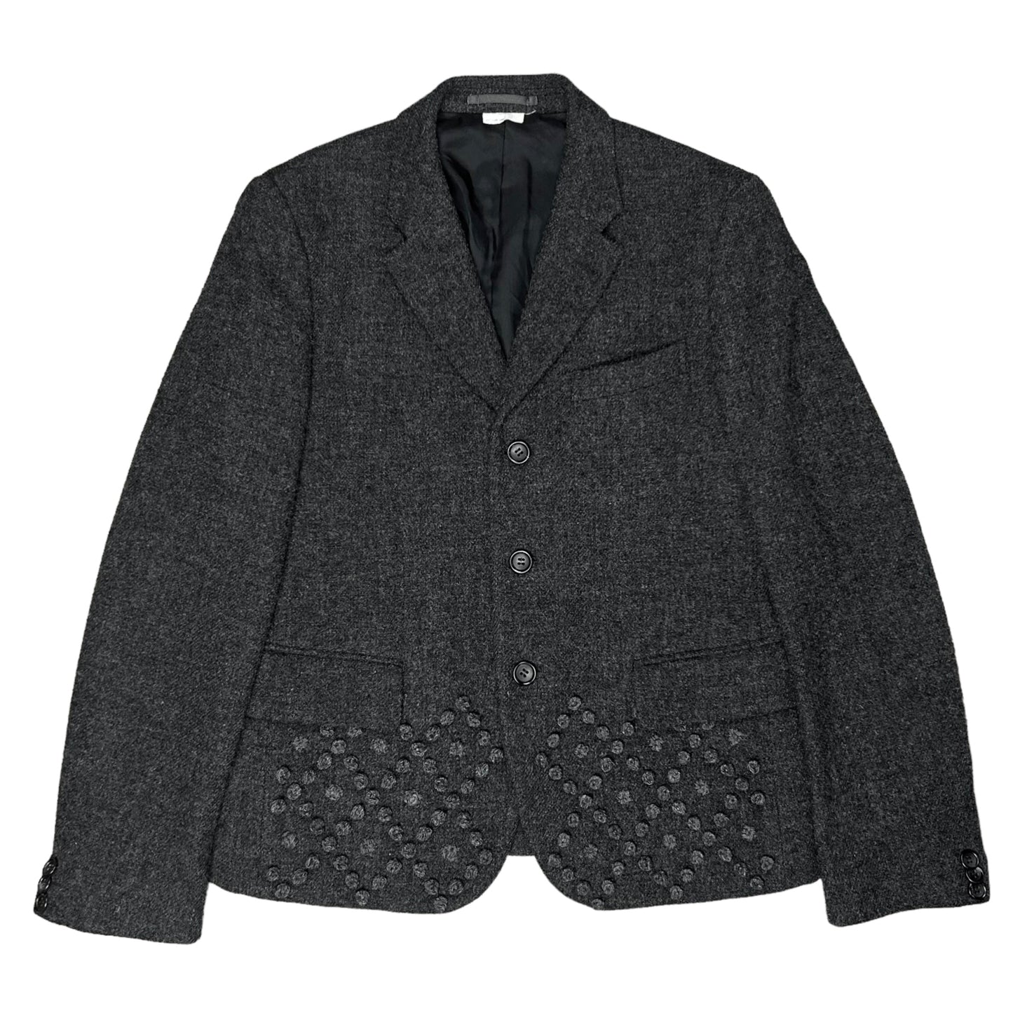 Comme des Garcons Homme Plus Geometric Embroidery Blazer - AW13