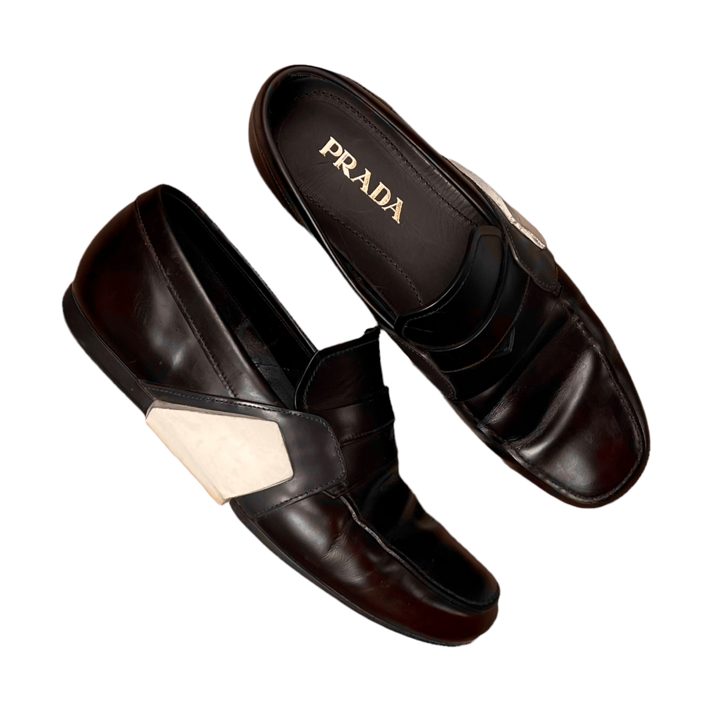 Prada Technical Runway Loafers - SS15