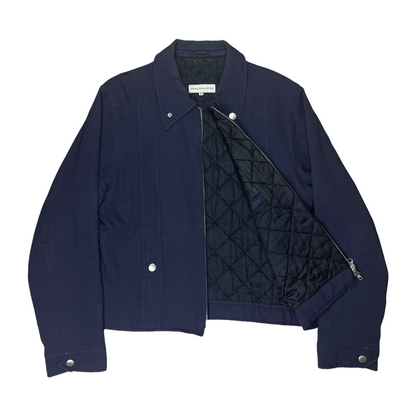 Dries Van Noten Lined Snap Button Work Jacket