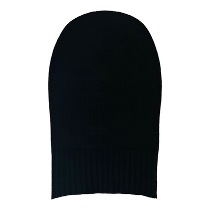 Rick Owens Eyelet Ski Mask Black - SS22