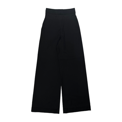 Dries Van Noten Wide Double Waist Panel Trousers