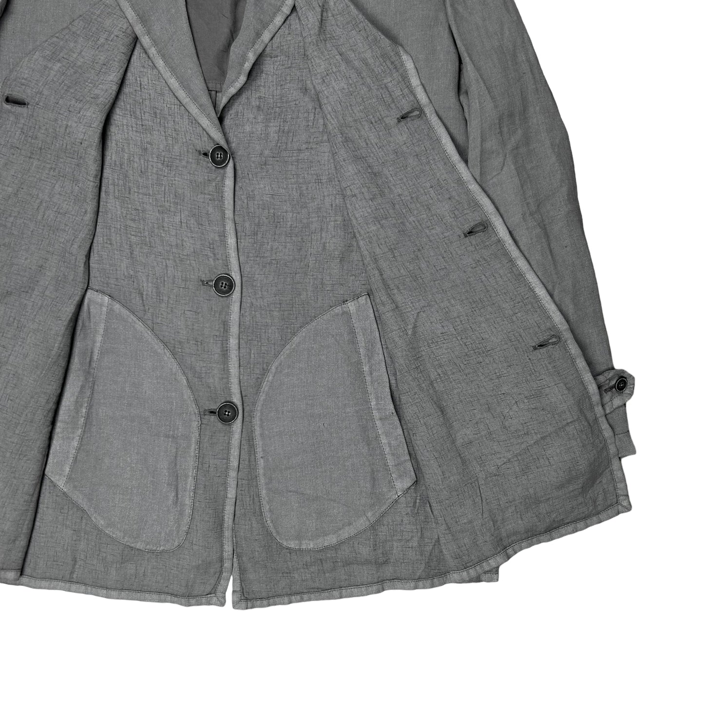 Maison Martin Margiela Double Layered Button Blazer - SS03