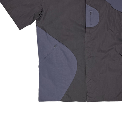 Post Archive Faction 4.0 Center Shirt Brown - SS21