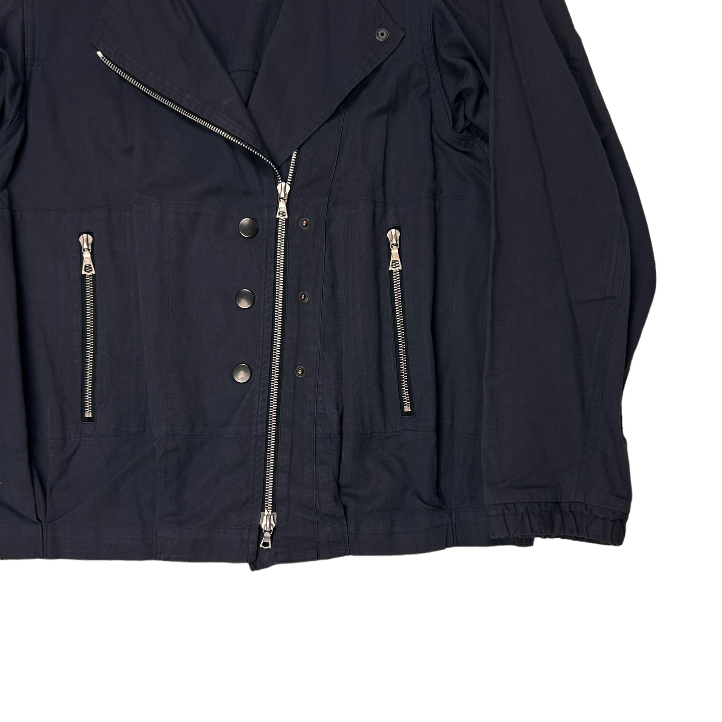 Dries Van Noten Paper Flight Jacket