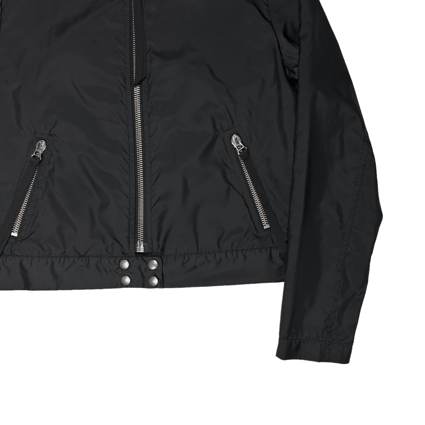 Maison Martin Margiela Zip Flight Jacket Black