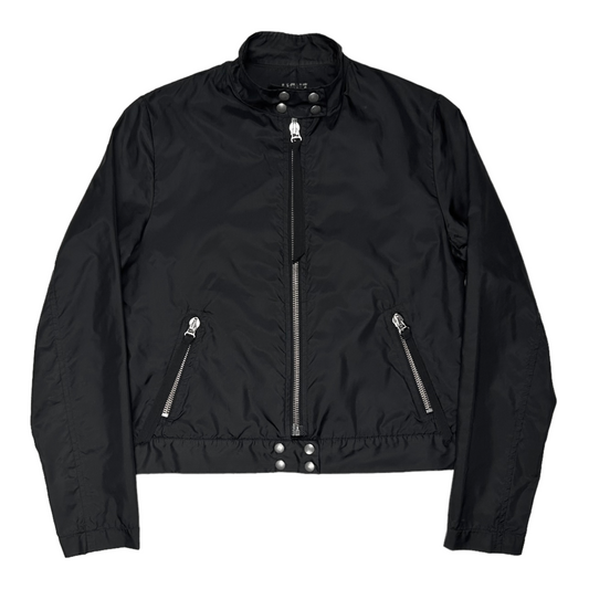 Maison Martin Margiela Zip Flight Jacket Black