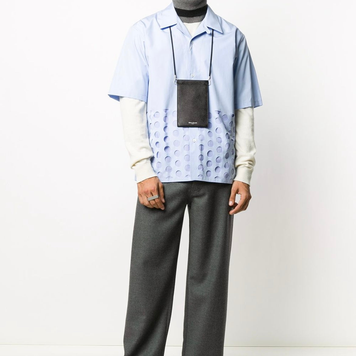 Maison Margiela Punched Hole Shirt - SS20