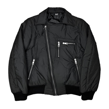 Raf by Raf Simons Multi Zip Puffer Jacket - AW06