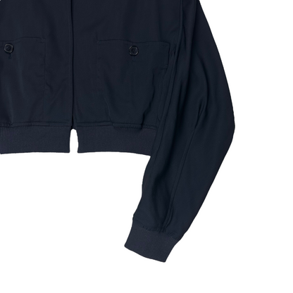 Yohji Yamamoto Cropped Open Bomber Jacket - SS12