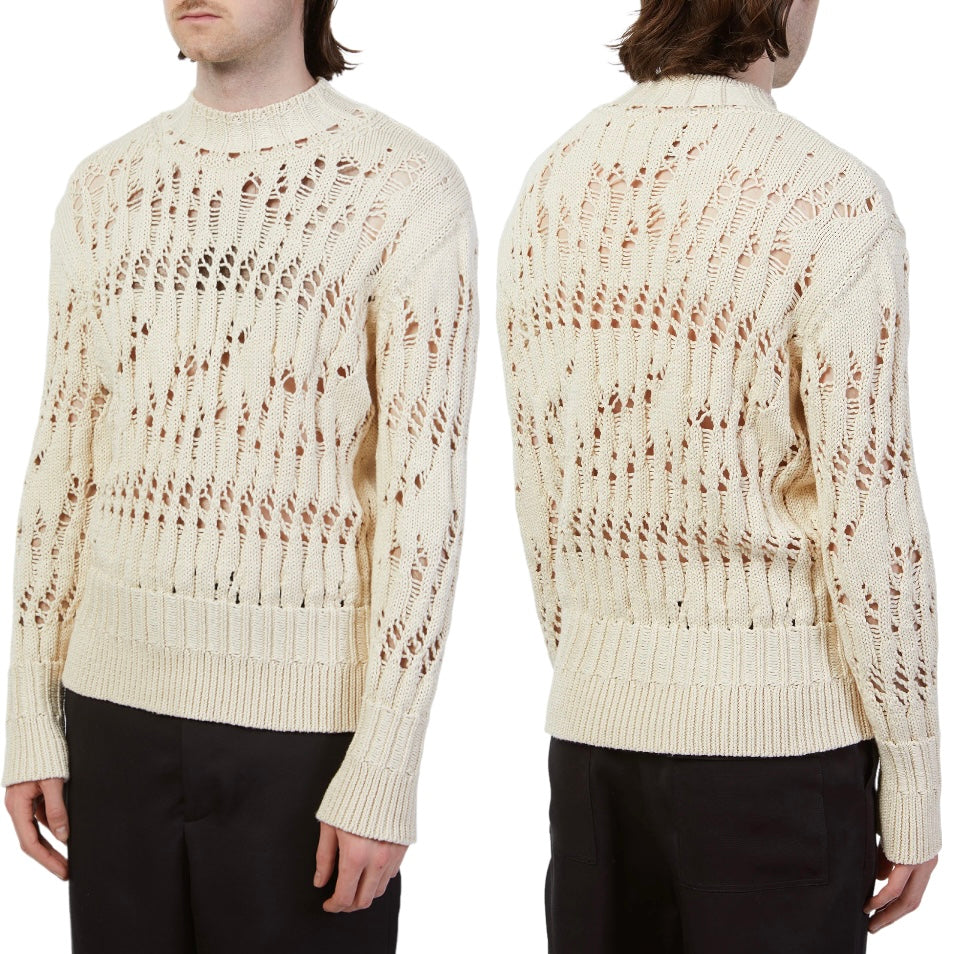 Namacheko Clemens Open Knit Sweater - SS22 – Vertical Rags