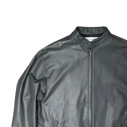 Comme des Garcons Shirt Leather Racing Jacket