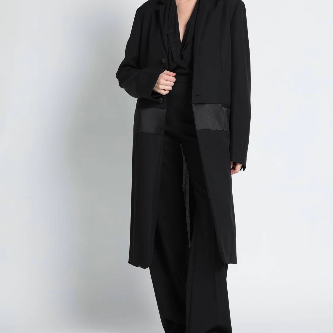 Haider Ackermann Officer Miles Coat - SS20