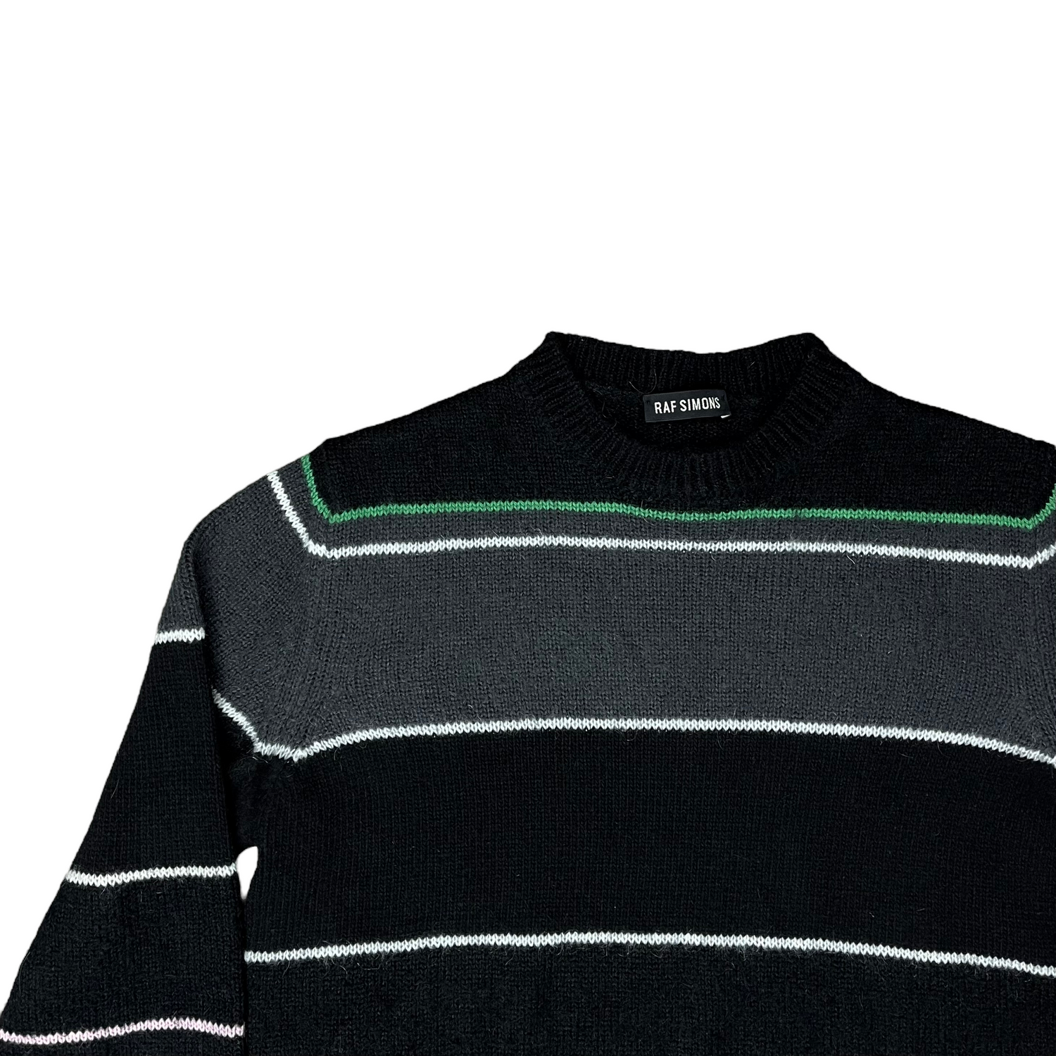 Raf simons 2025 striped sweater